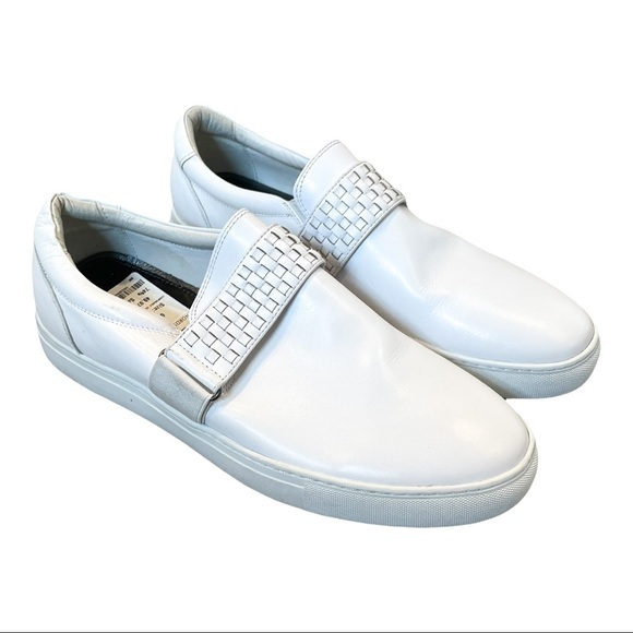Zanzara Van Gogh Slip-on Sneaker in White - Size 11 M - Picture 2 of 5